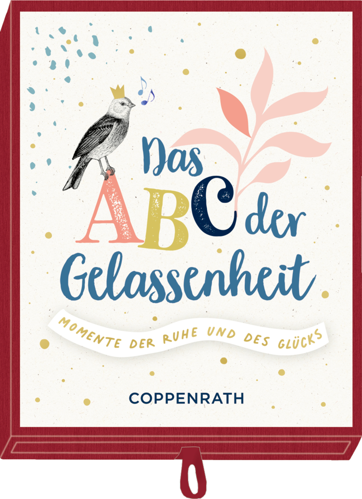 Geschenkschachtel - Das ABC der Gelassenheit Geschenkschachtel - Das ABC der Gelassenheit