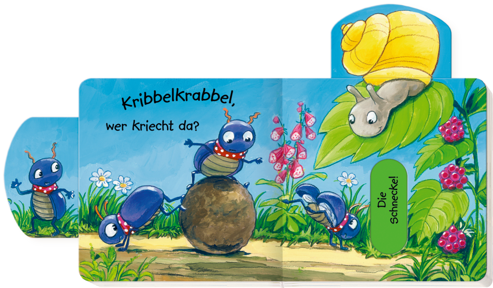 minifanten 06: Kribbelkrabbel, wer läuft da?