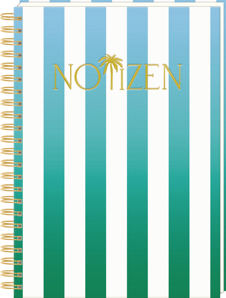 Ringbuch DIN A4 - Notizen (I love my Paradise) Ringbuch DIN A4 - Notizen (I love my Paradise)