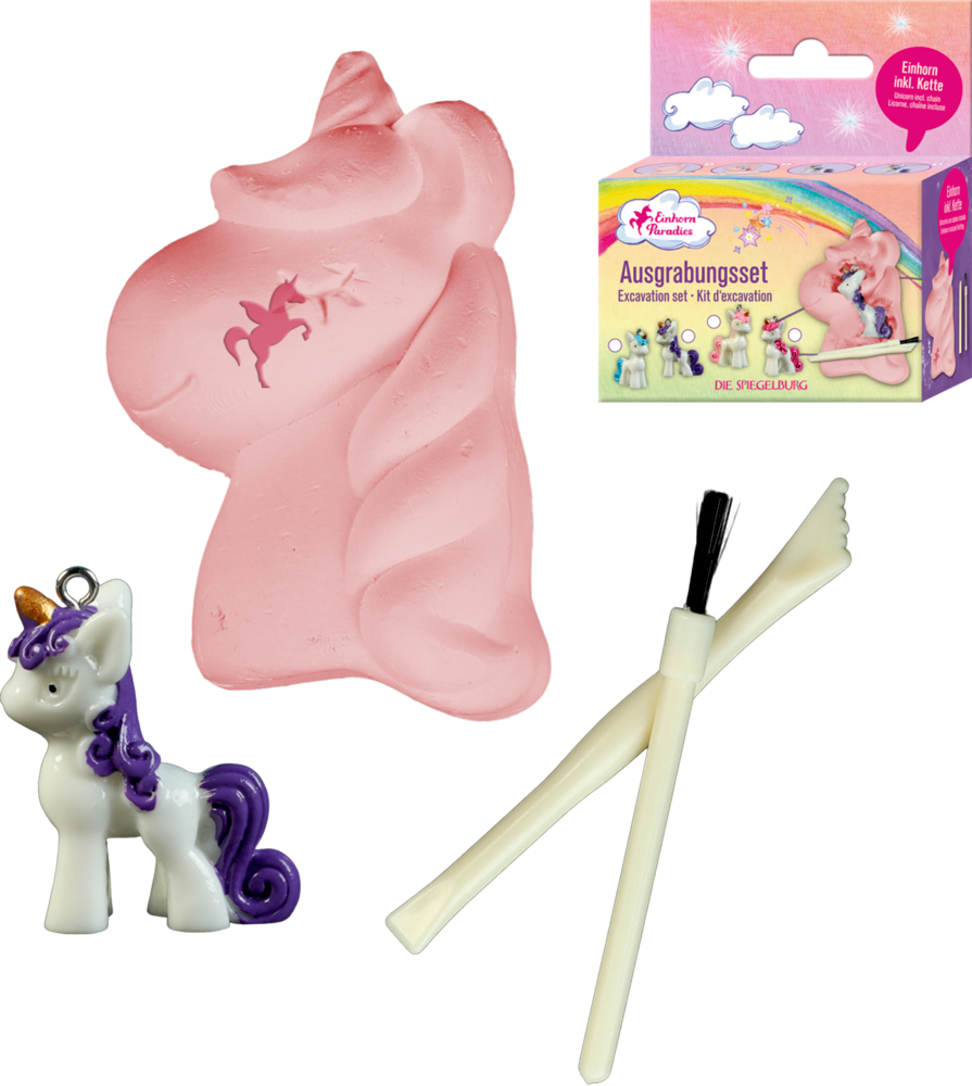 Mini Ausgrabungsset - Einhornparadies