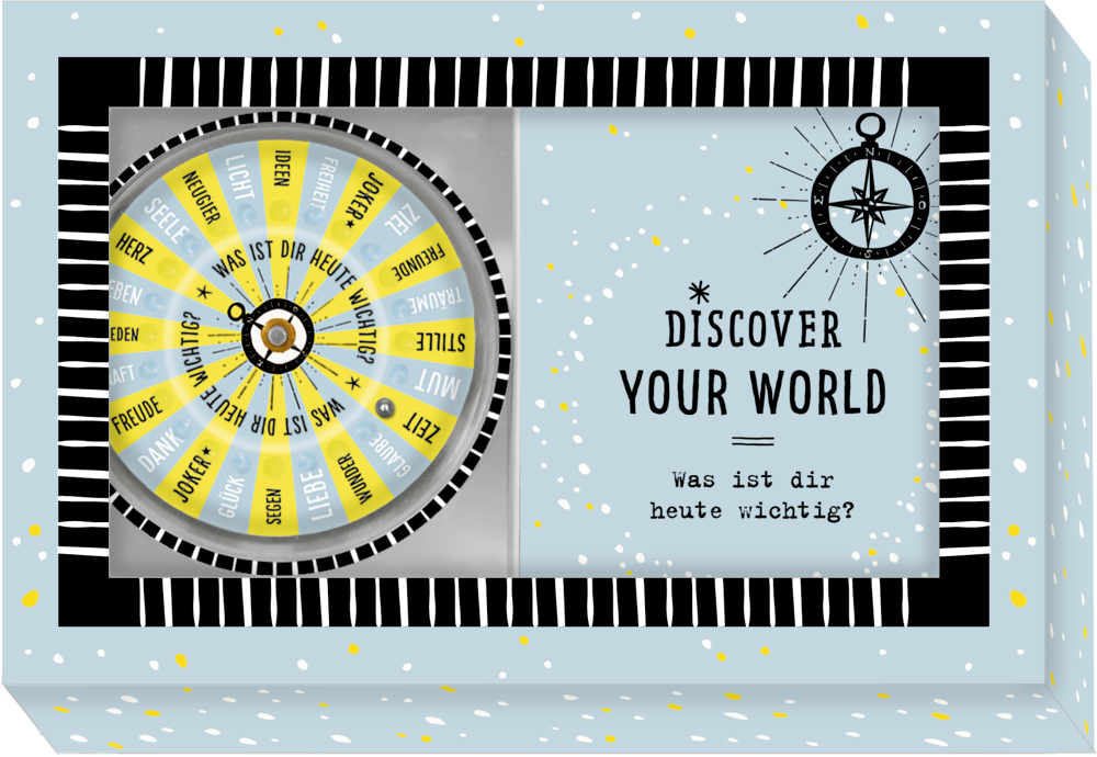 Discover your world - Was ist dir heute wichtig? (Roulette)