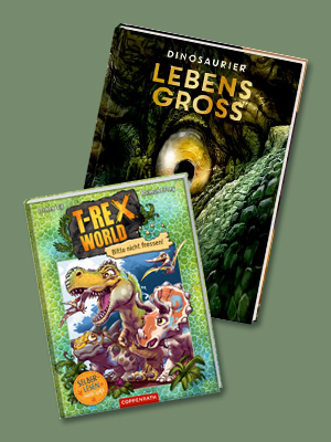 Die Spiegelburg – Schale Dino, Little Wonder, BPA-frei & Spülmaschinenfest