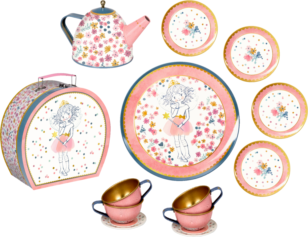 Spielgeschirr - Prinzessin Lillifee Spielgeschirr - Prinzessin Lillifee