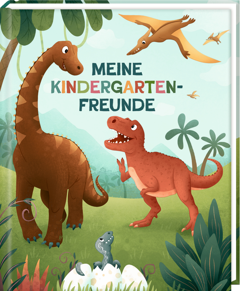 Freundebuch Dino-Friends Freundebuch Dino-Friends