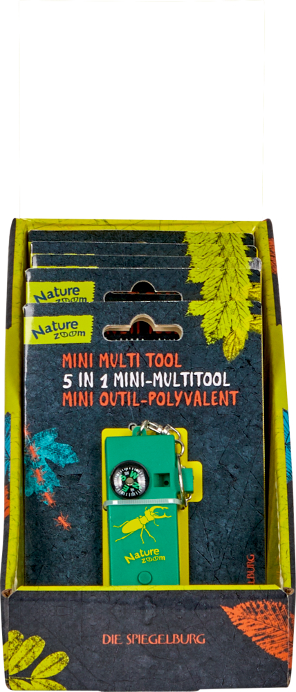 5-in-1 Mini-Multitool - Nature Zoom