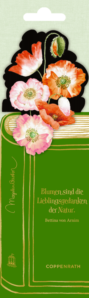 Lesezeichen mit Botschaft - Zeitlos schön (Bastin) Lesezeichen mit Botschaft - Zeitlos schön (Bastin)