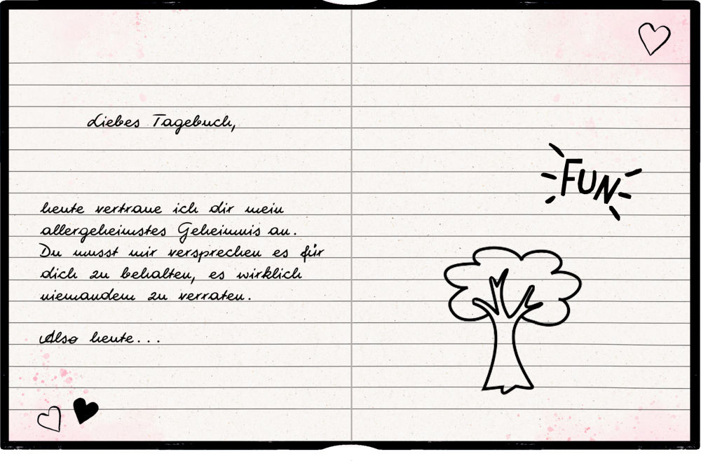Tagebuch - Handlettering - Make today amazing