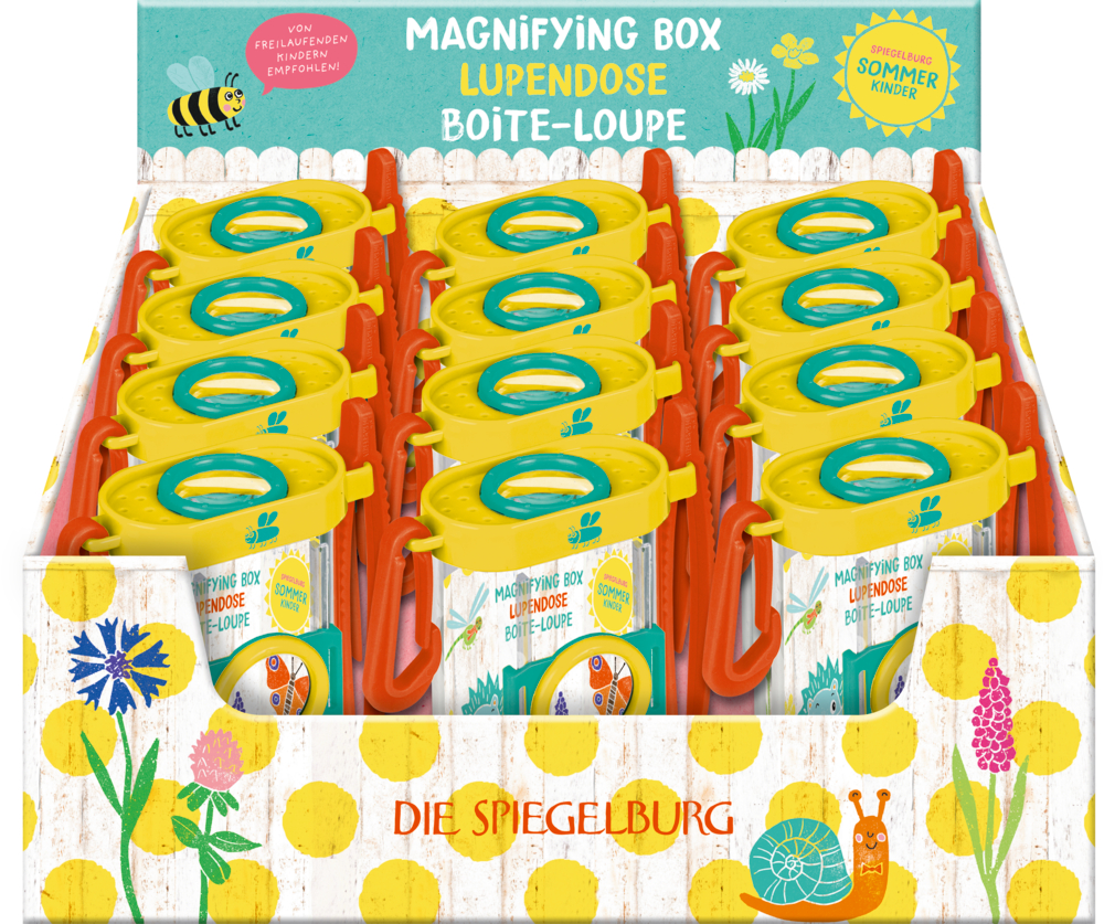 Lupendose (Oval) Spiegelburg Sommerkinder Lupendose (Oval) Spiegelburg Sommerkinder