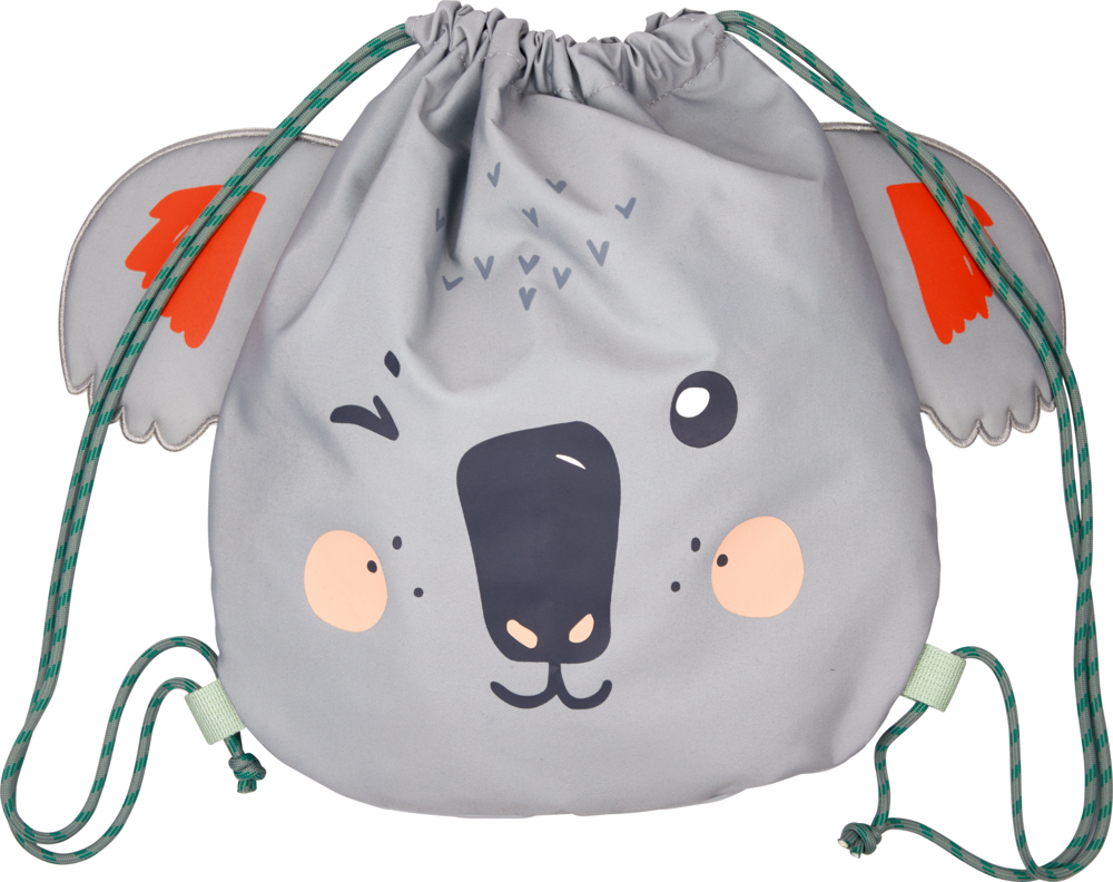 Sportbeutel Koala - Kleine Freunde (nachhaltig aus Recycling-Material)