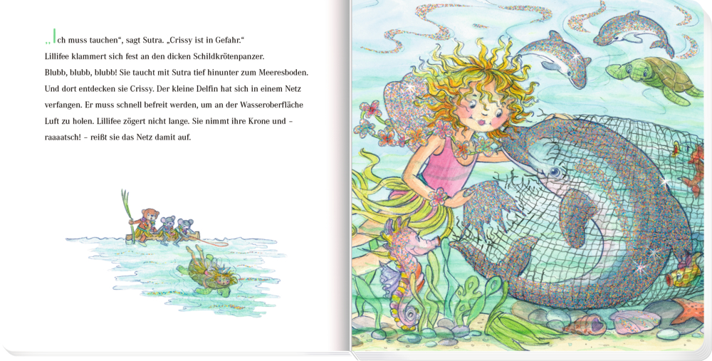 Prinzessin Lillifee und der kleine Delfin (Pappbilderbuch)