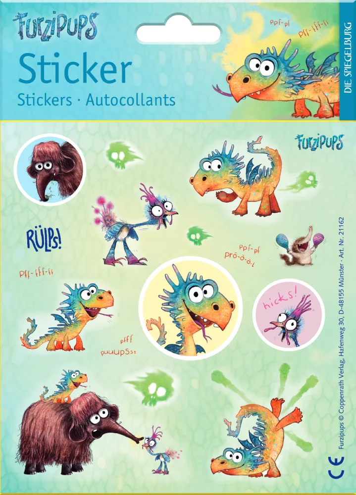 Sticker - Furzipups Sticker - Furzipups