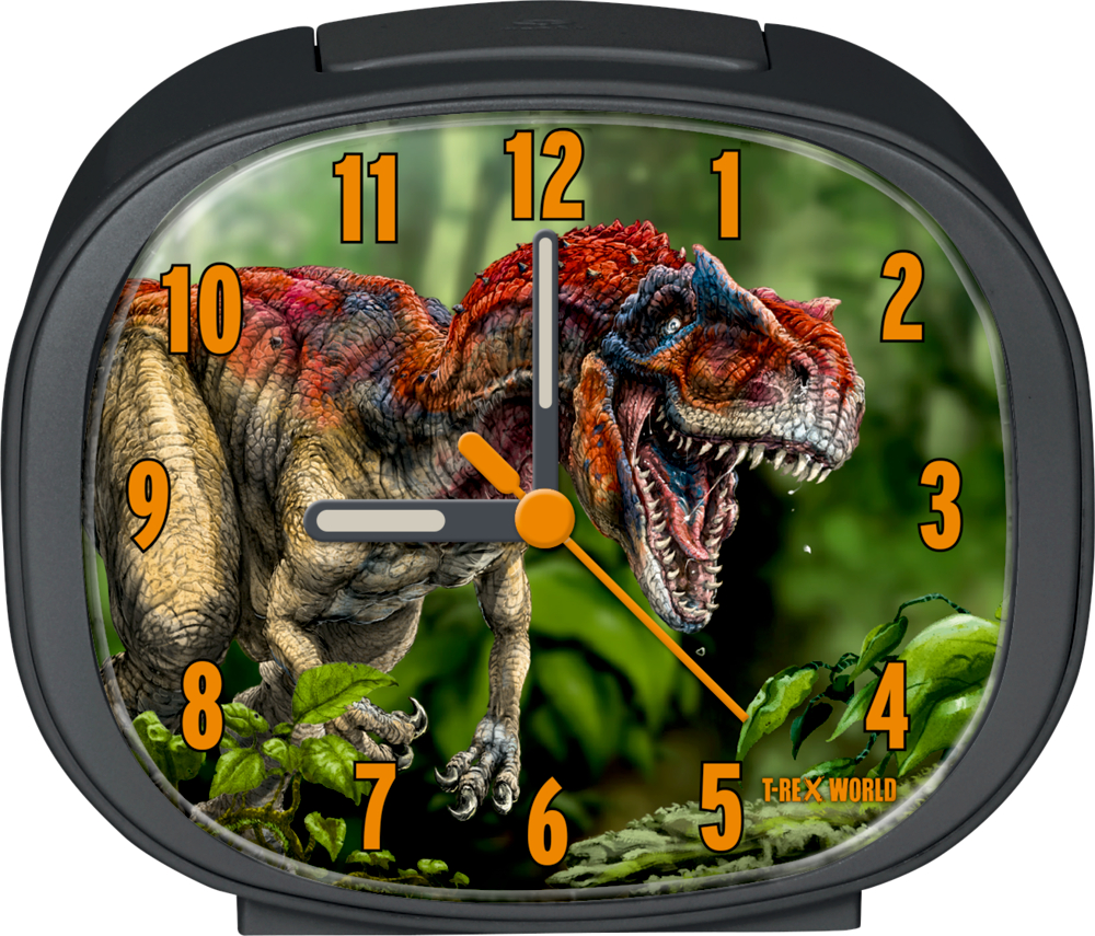 Wecker T-Rex World (mit Dino-Weckton)