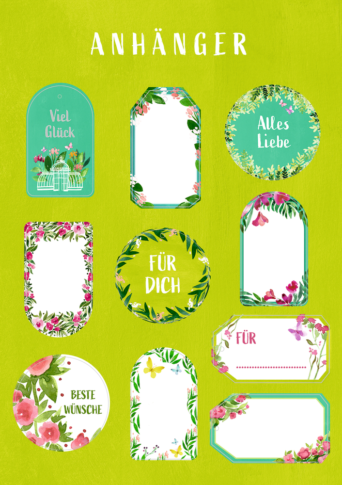 Geschenktüten-Buch: Schöner schenken (Frühling im Herzen) Geschenktüten-Buch: Schöner schenken (Frühling im Herzen)