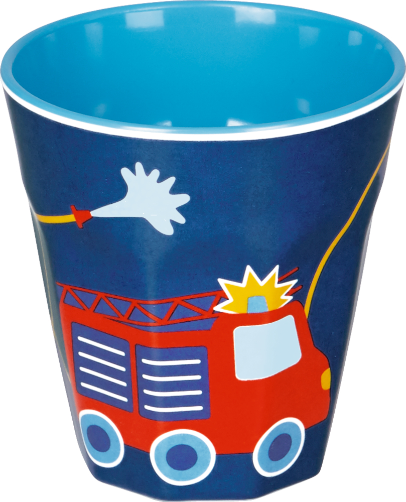 Becher Feuerwehr 