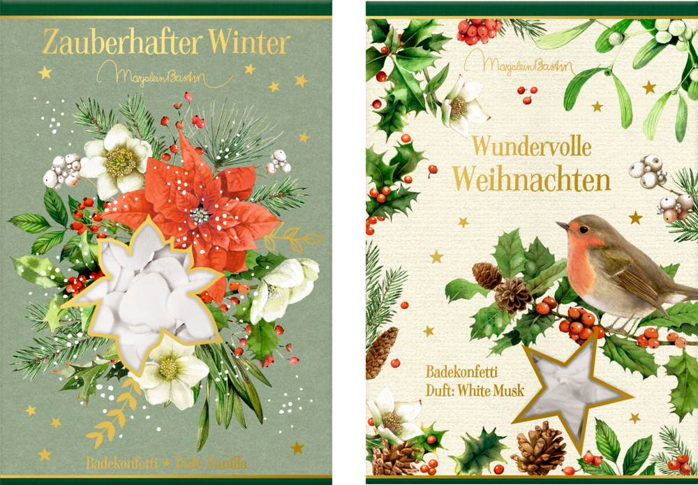 Badekonfetti Zauberhafte Weihnachten - M.Bastin