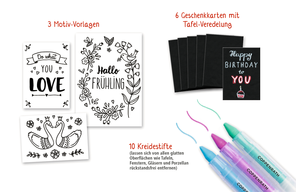 Pastell-Kreidestifte-Set (100% selbst gemacht)