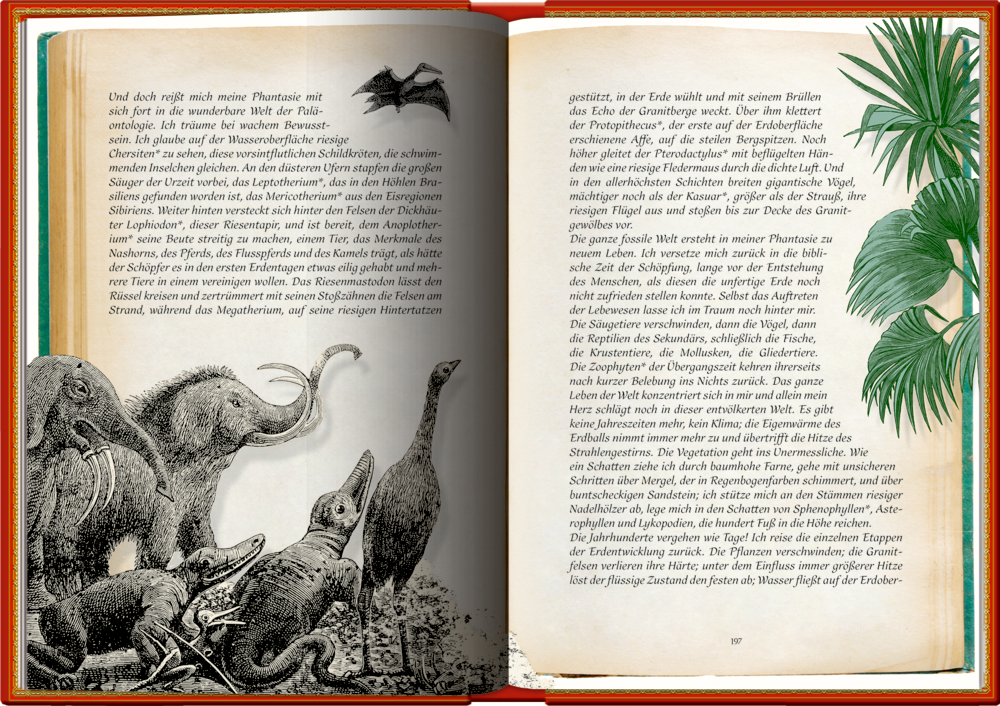 Große Schmuckausgabe: Jules Verne, Reise zum Mittelpunkt der Erde