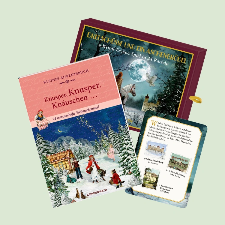 Rätsel-Adventskalender