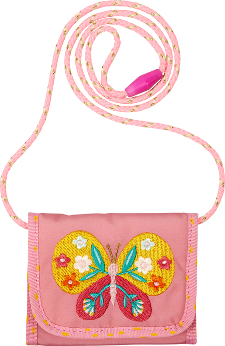 Brustbeutel Schmetterling - Prinzessin Lillifee (nachhaltig aus recyceltem Polyester)