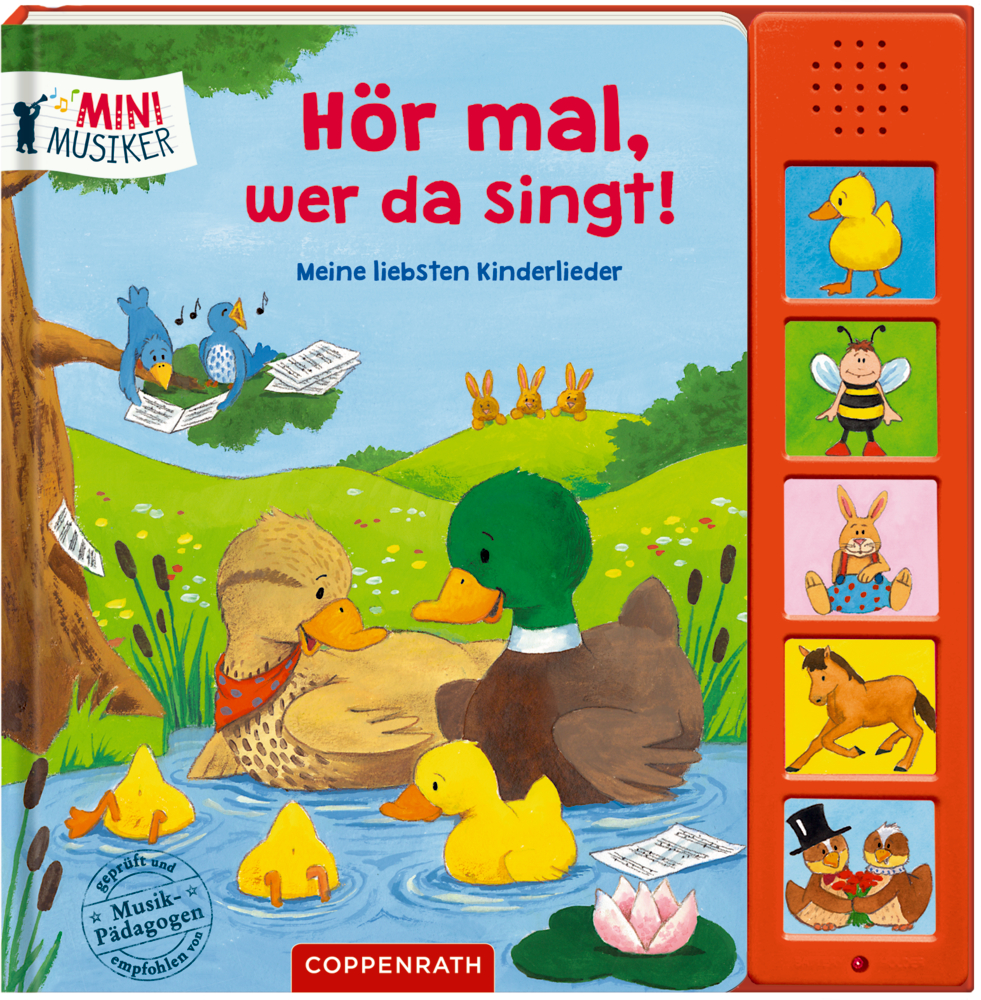 Hör mal, wer da singt! Meine liebsten Kinderlieder (Soundbuch / Mini-Musiker)