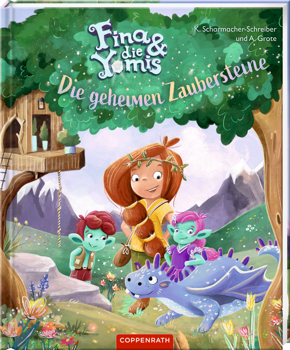 Fina & die Yomis (Bd. 1) - Die geheimen Zaubersteine Fina & die Yomis (Bd. 1) - Die geheimen Zaubersteine