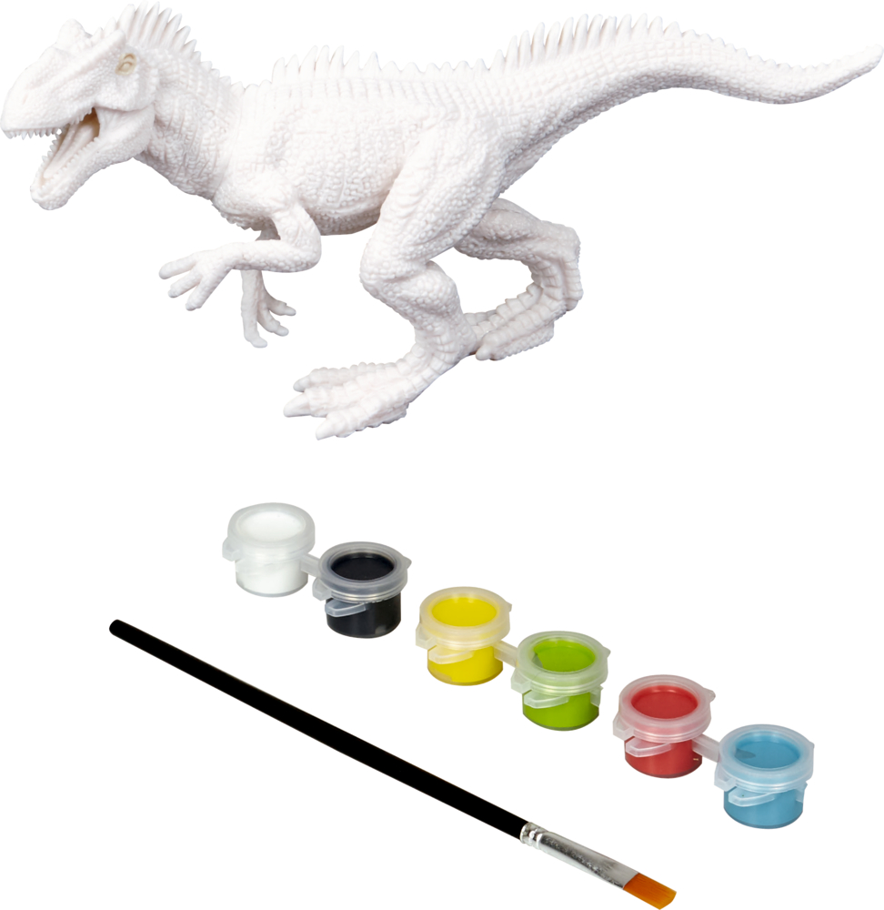 Design your Dinosaur - Allosaurus T-Rex World