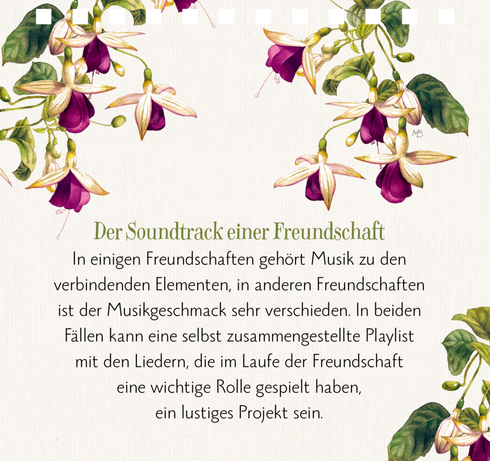 Großes Spiralaufstellbuch: Flowers, Friends & Joy (M.Bastin) Großes Spiralaufstellbuch: Flowers, Friends & Joy (M.Bastin)