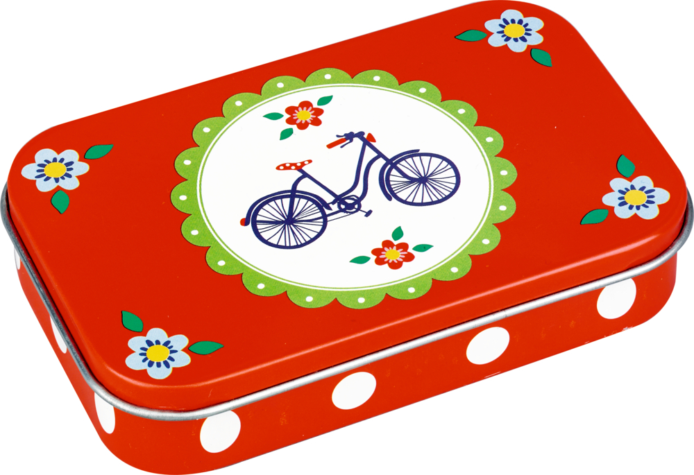 Fahrrad-Flickzeug Blütenzeit
