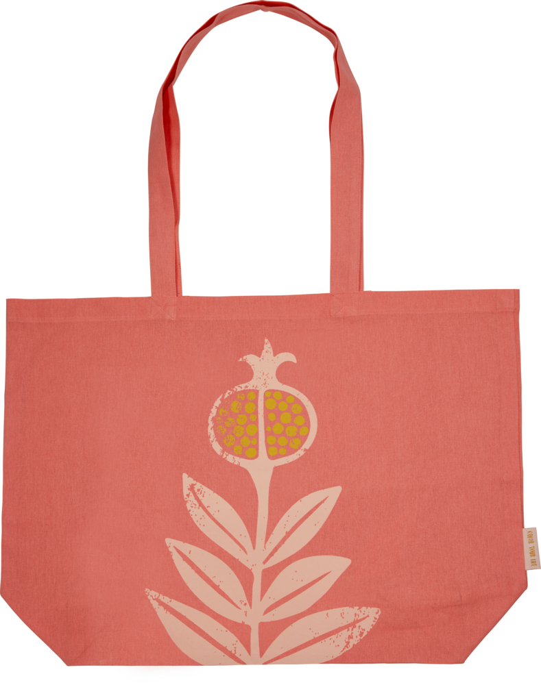rosarot, Einkaufsshopper XL COLOR YOUR LIFE Cotton