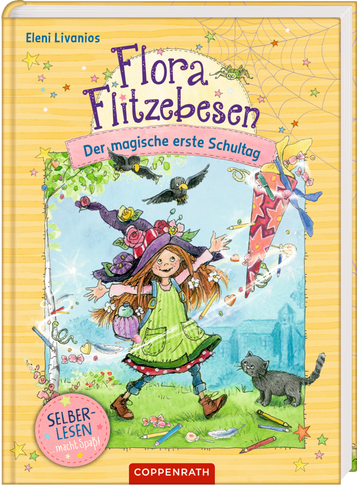 Flora Flitzebesen (Leseanfänger, Bd. 1)