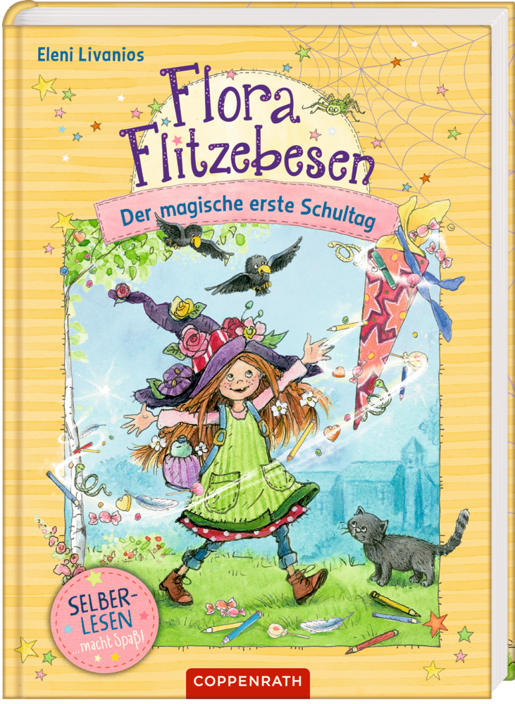 Flora Flitzebesen (Leseanfänger Bd. 1)