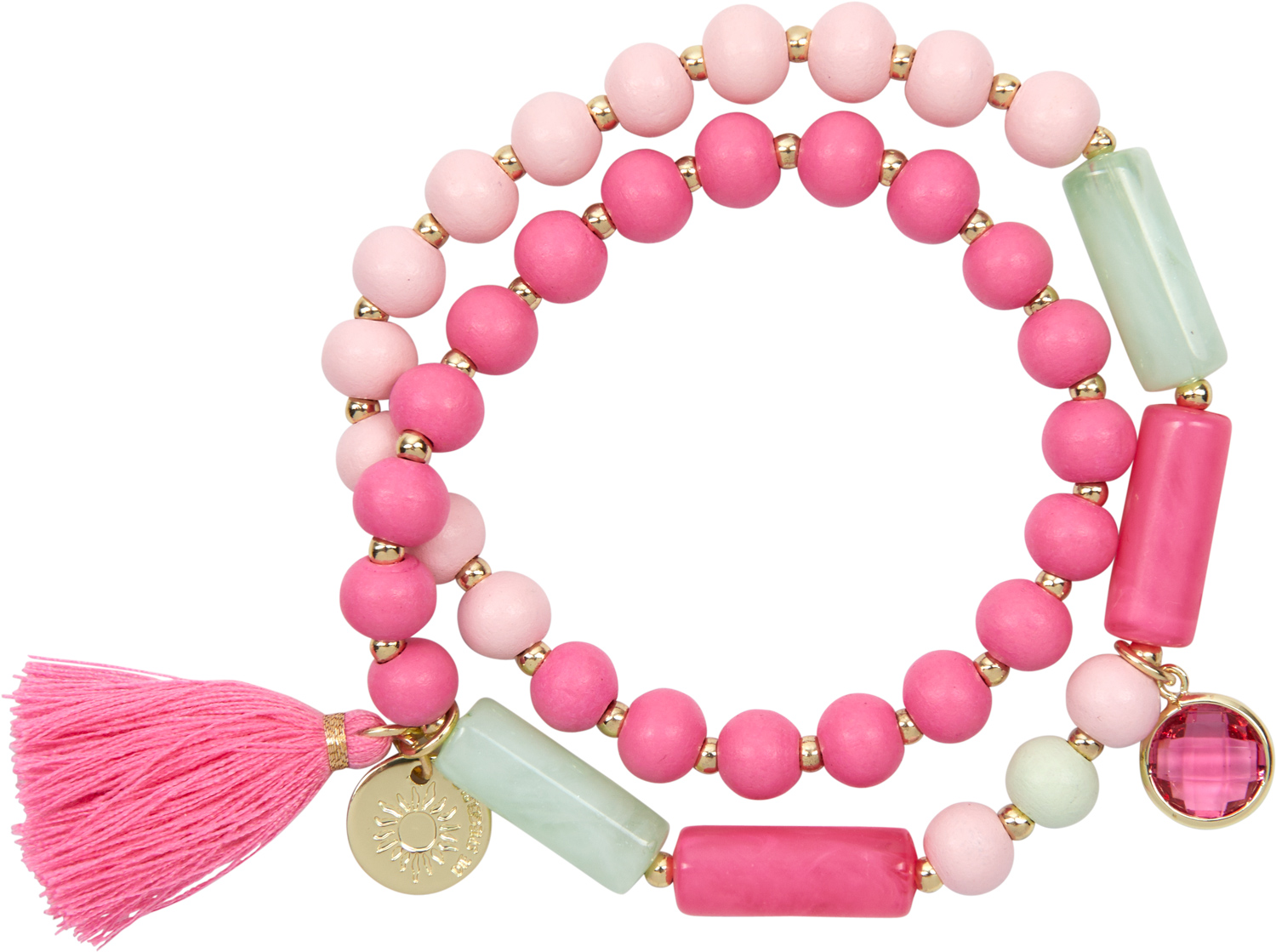 pink/rosa, Armband - I love Summer pink/rosa, Armband - I love Summer