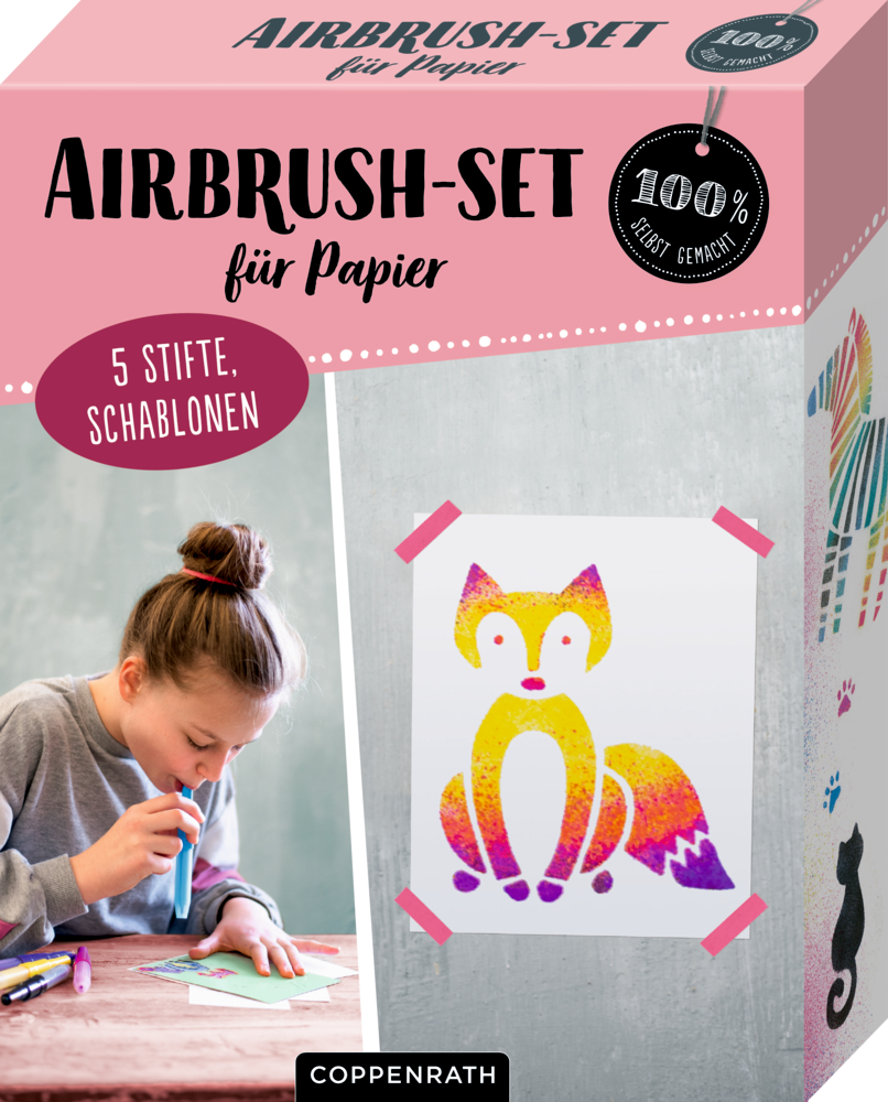 Airbrush-Set (100% selbst gemacht)
