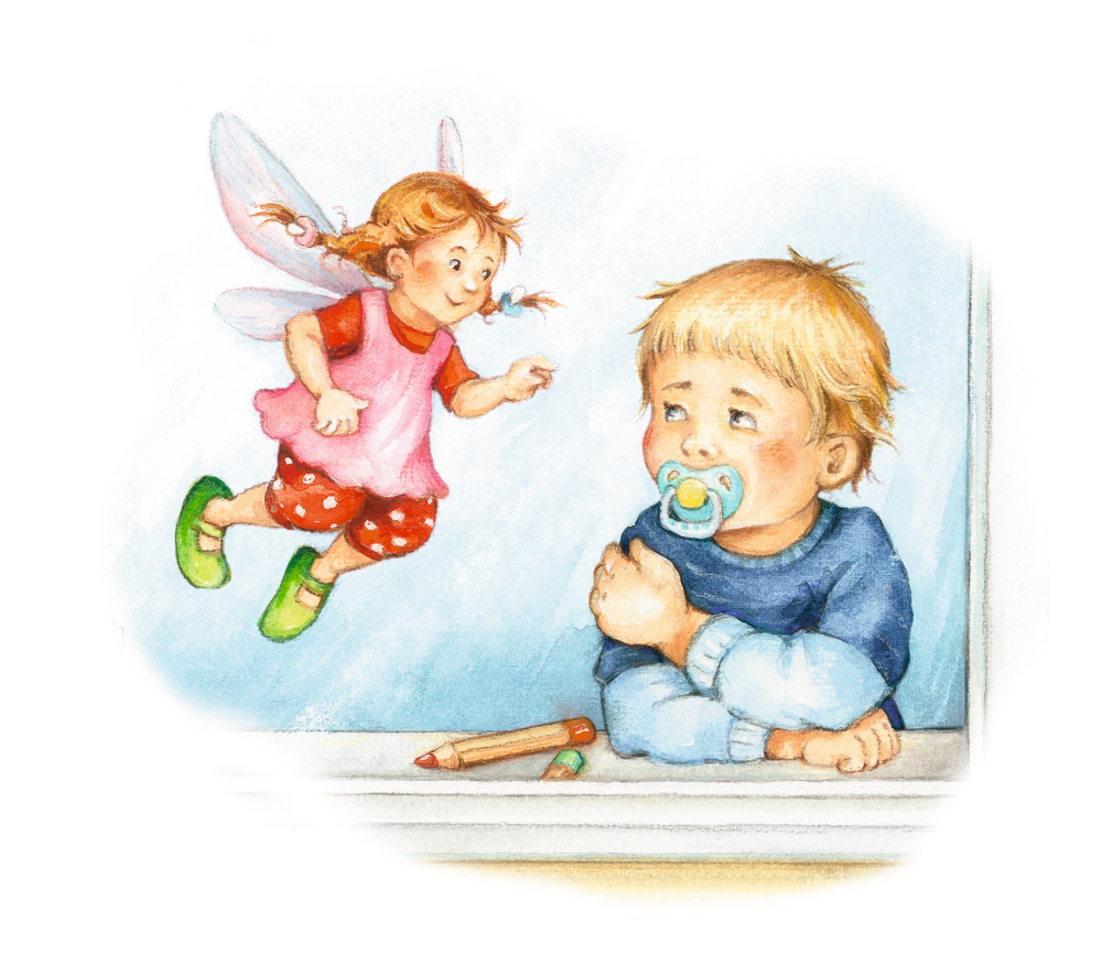 Die kleine Schnullerfee Die kleine Schnullerfee