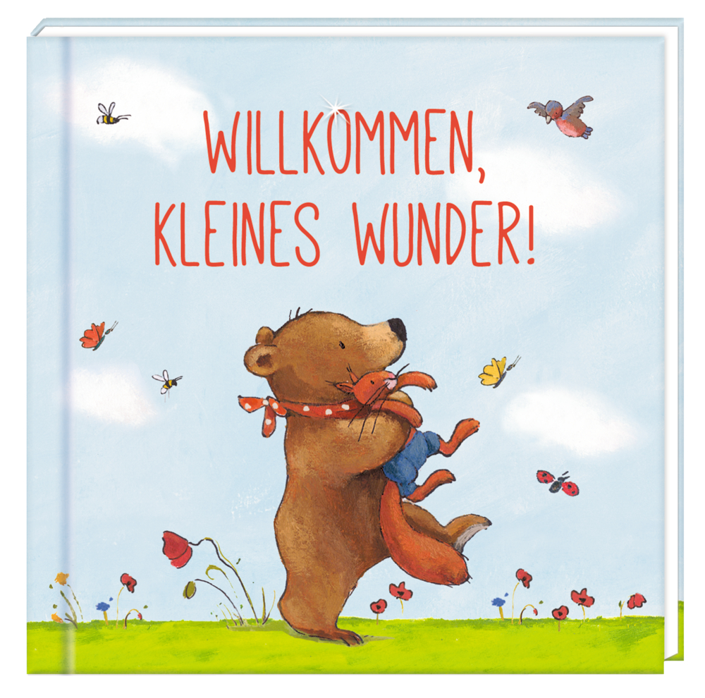 Geschenkset BabyBär - Willkommen, kleines Wunder!