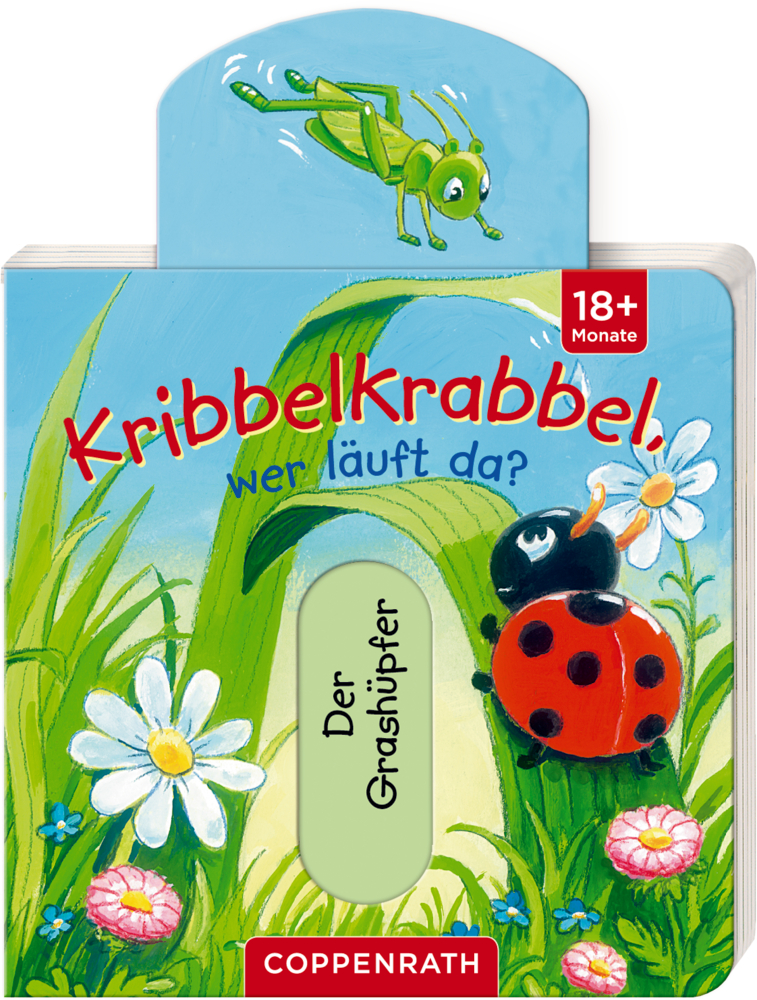 minifanten 06: Kribbelkrabbel, wer läuft da?