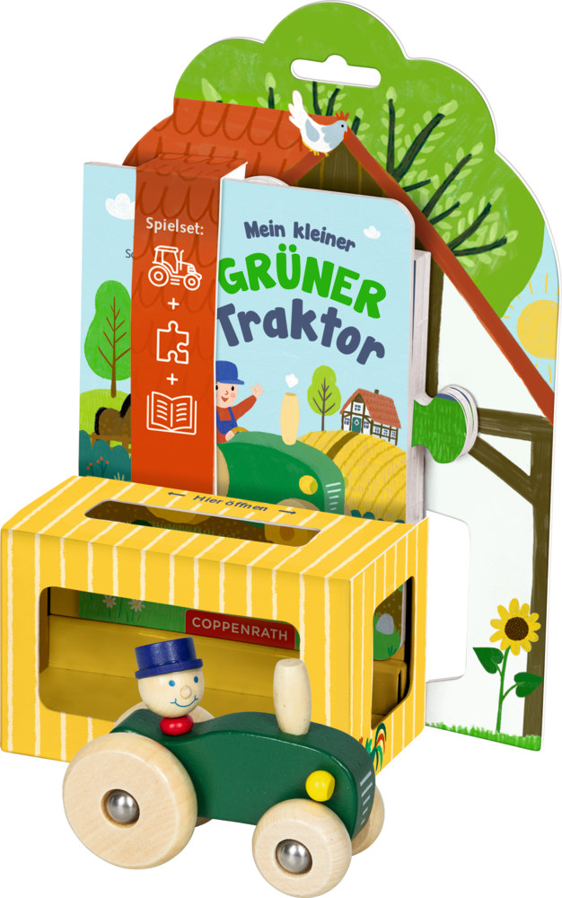 Mein kleiner grüner Traktor