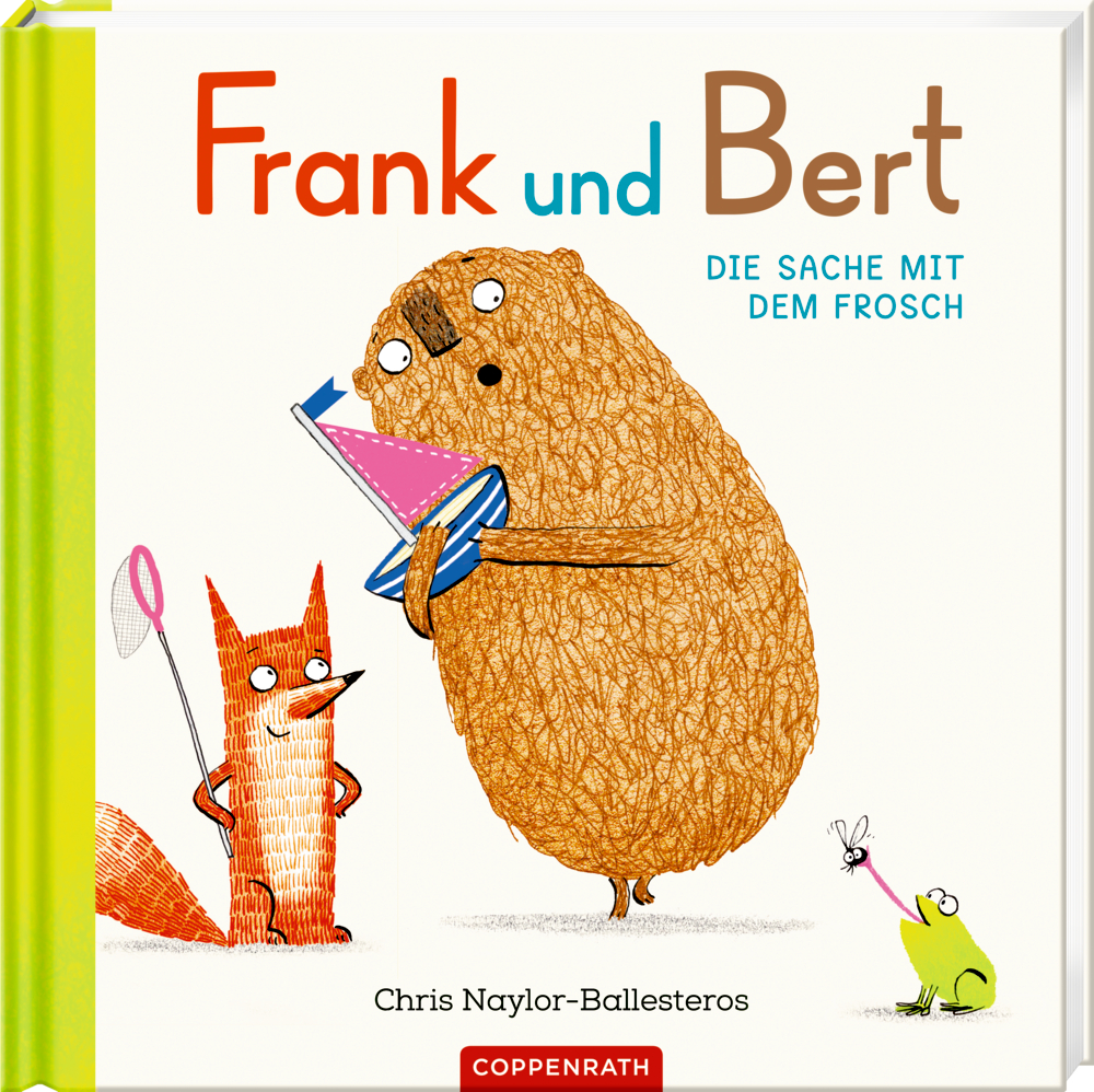 Frank und Bert (Bd.5) – Die Sache mit dem Frosch