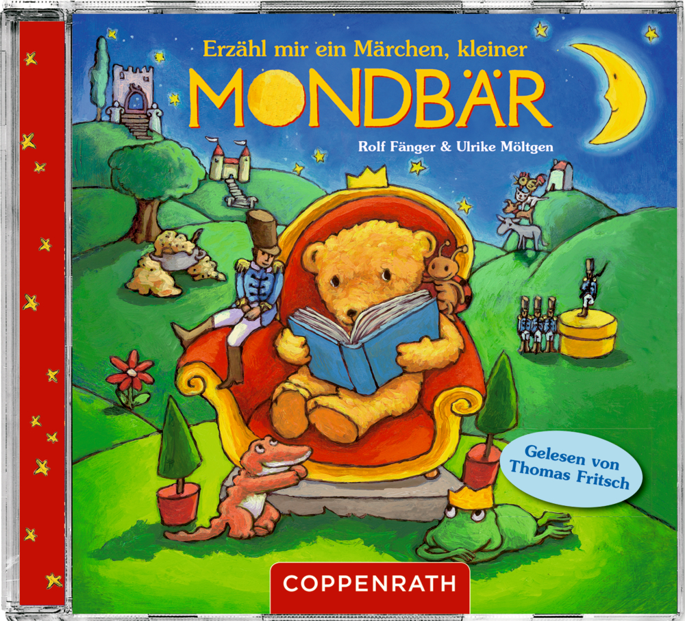 CD Hörbuch: Erzähl mir ein Märchen, kleiner Mondbär