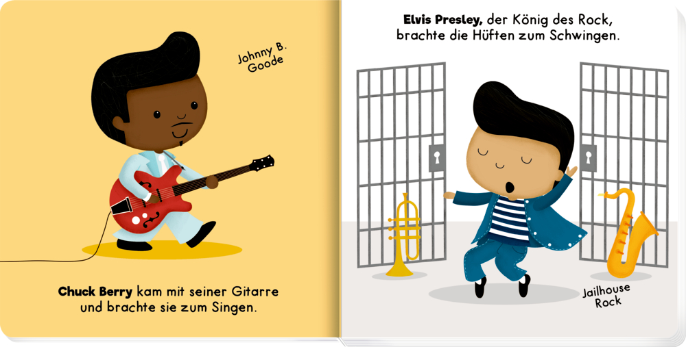 Mein erstes Buch über ROCK (Mini-Musiker)