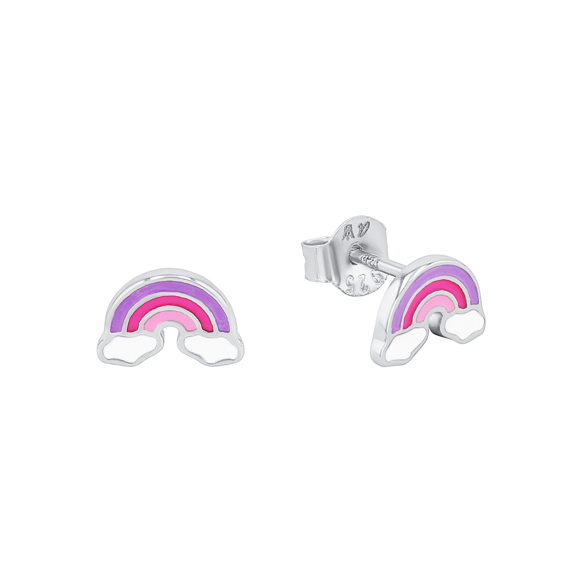 Ohrstecker Regenbogen Prinzessin Lillifee (Lizenzmarke Amor)