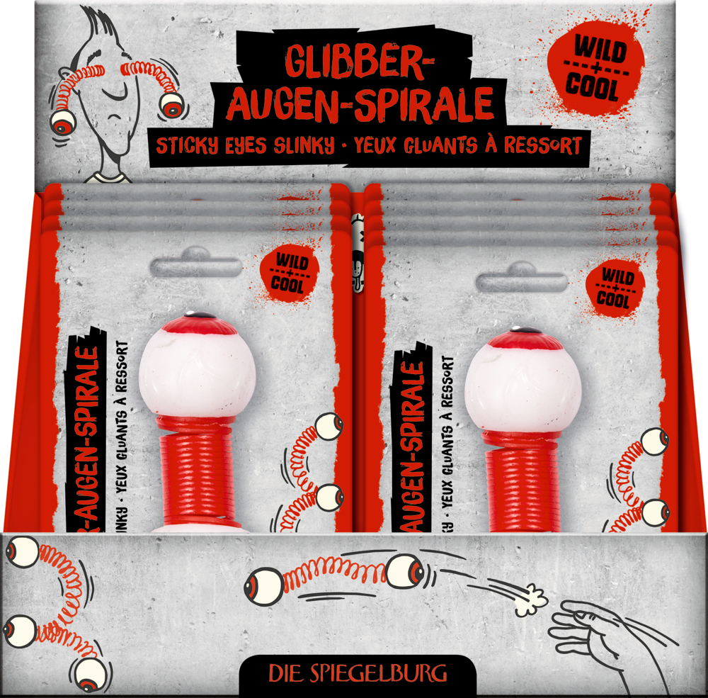 Glibber-Augen-Spirale Wild+Cool