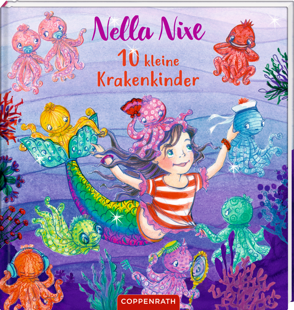 Nella Nixe: 10 kleine Krakenkinder Nella Nixe: 10 kleine Krakenkinder