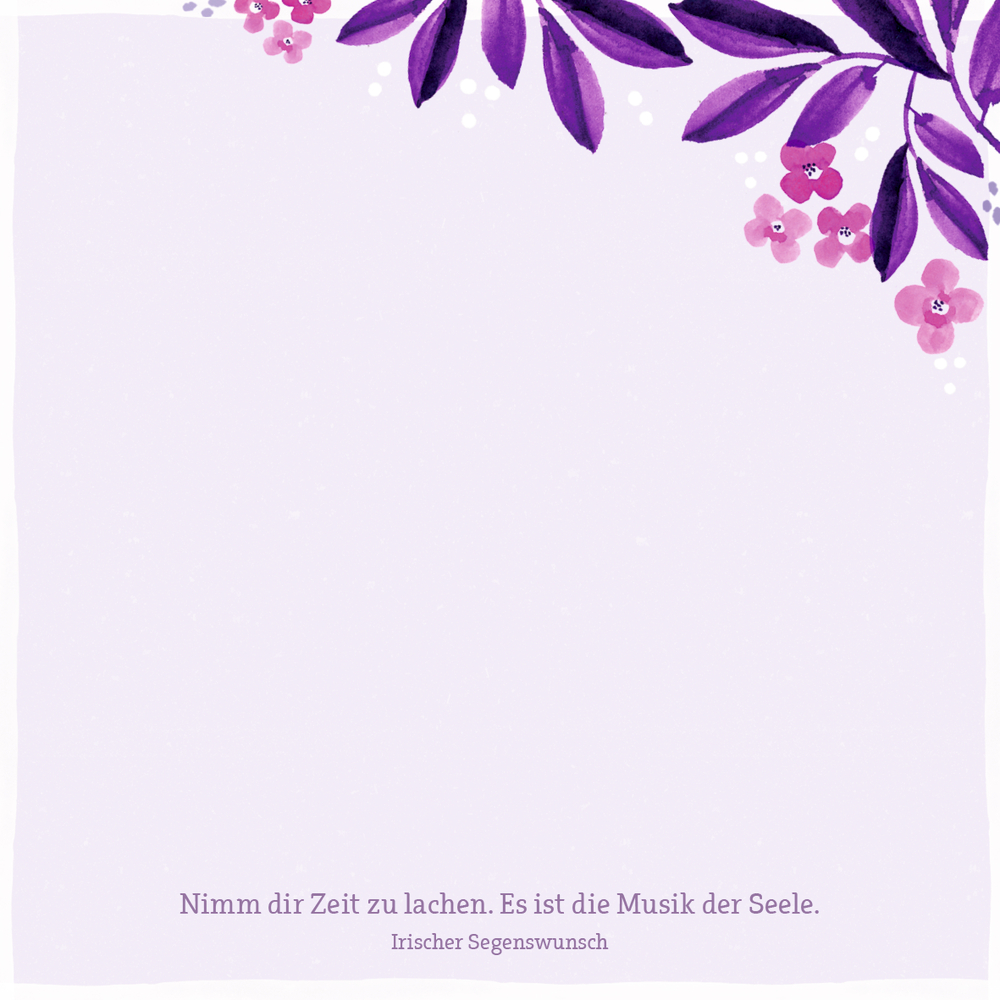 Zettelbox - Einfach schön notiert (All about purple)