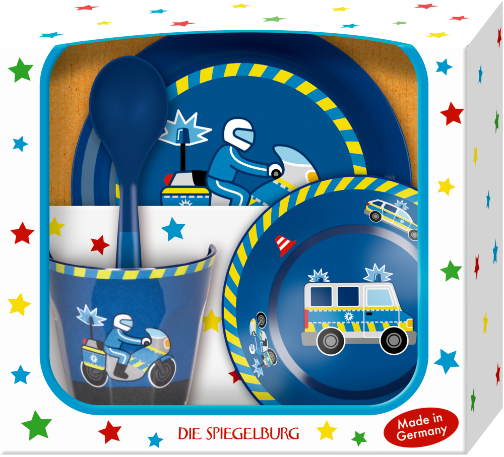 Geschenkset Polizei (Wenn ich mal groß bin)