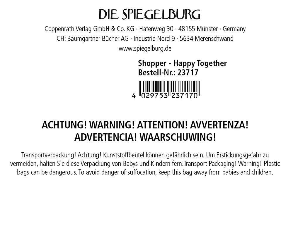 Shopper Leo Braun - Happy Together