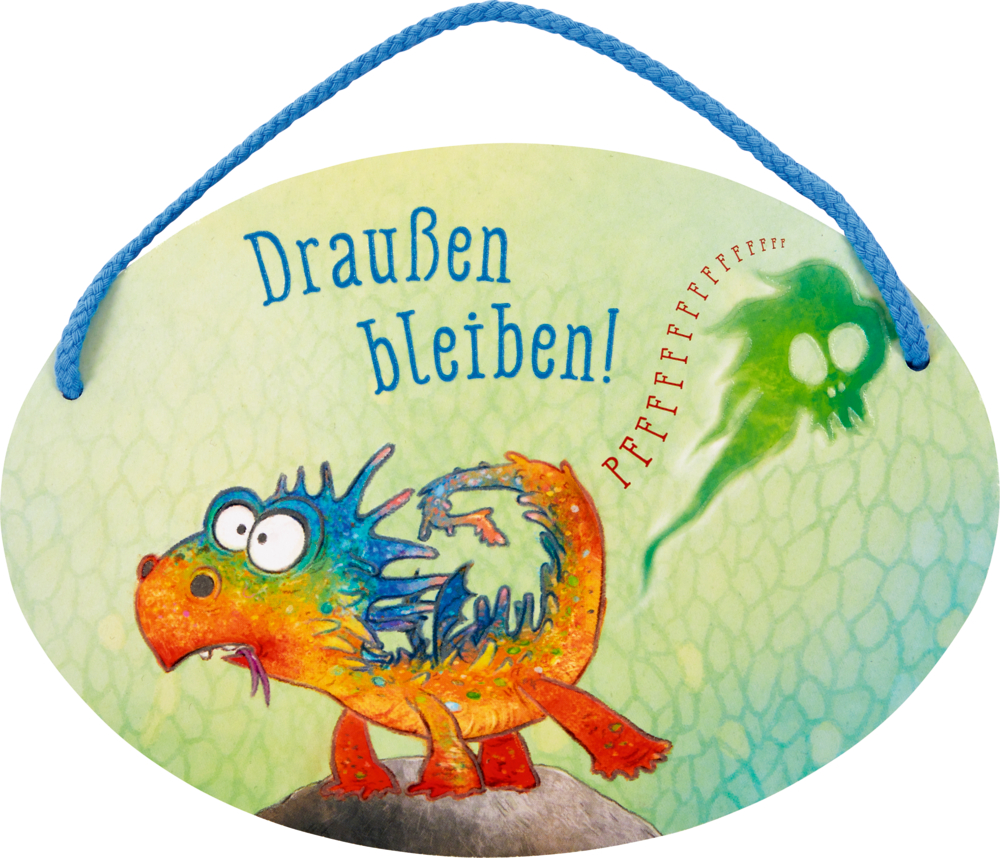 Türschild (Nachtleuchtend) Furzipups Türschild (Nachtleuchtend) Furzipups