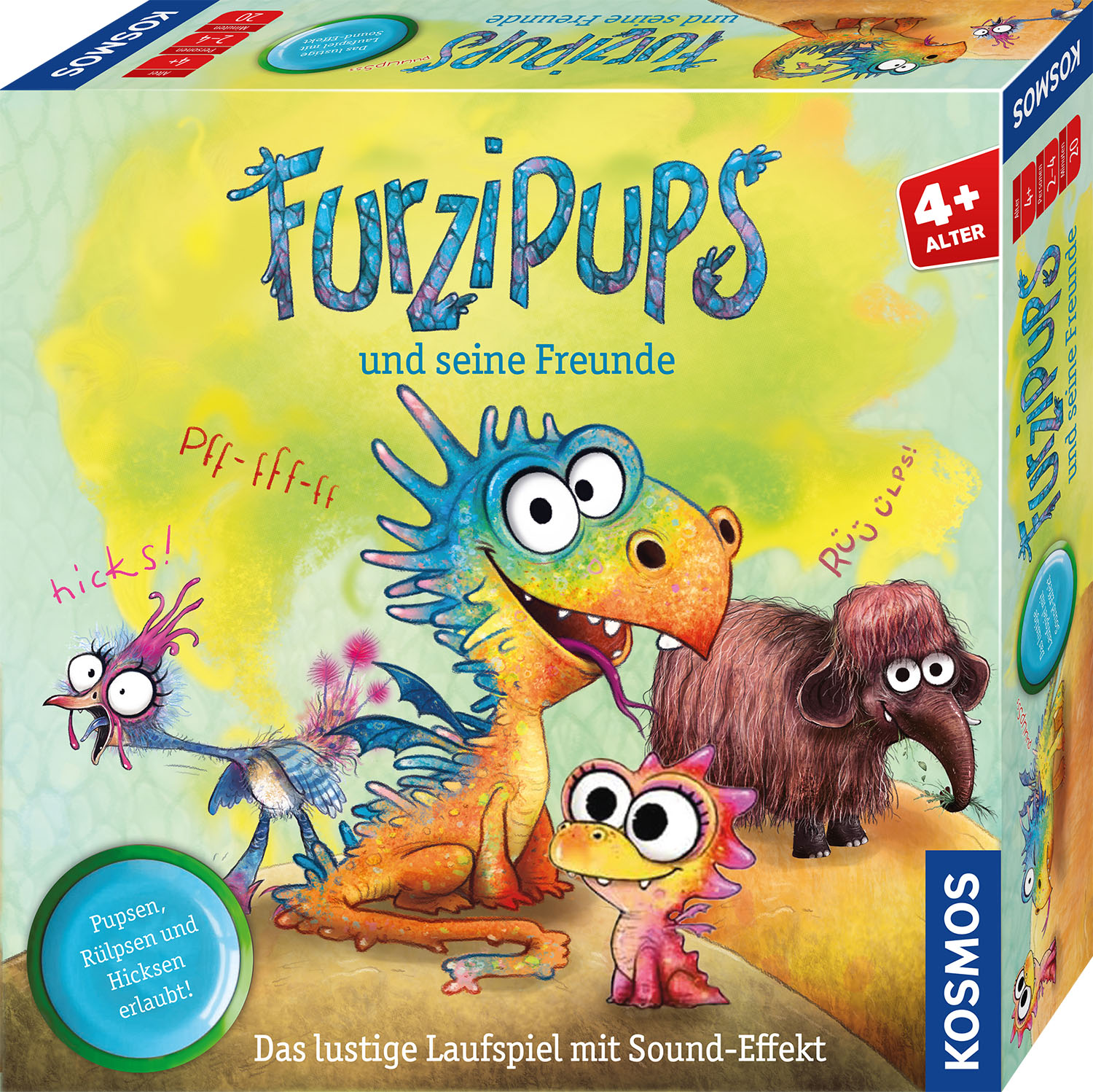 Würfelspiel Furzipups und seine Freunde (Lizenzmarke Kosmos)