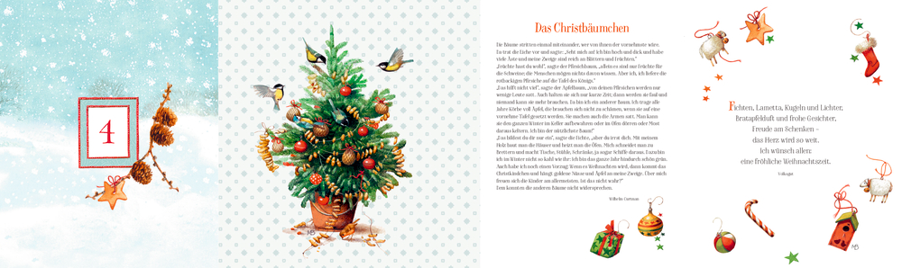 Adventskalenderbuch: Zauberhafte Weihnachtszeit! (M.Bastin) Adventskalenderbuch: Zauberhafte Weihnachtszeit! (M.Bastin)