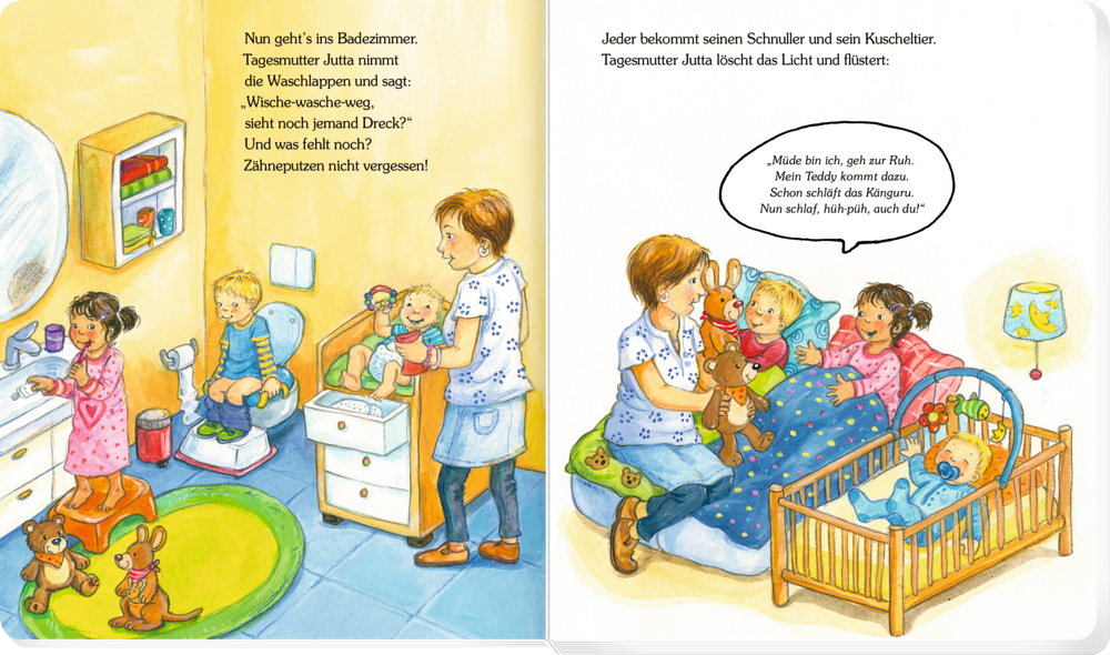 Viel Spaß bei der Tagesmutter Viel Spaß bei der Tagesmutter